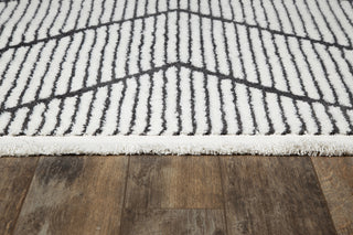 Momeni Monaco MOA-8 Ivory Area Rug Close up