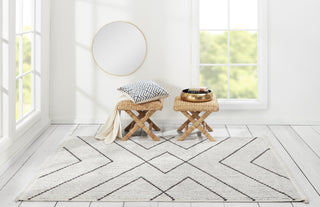 Momeni Monaco MOA-8 Ivory Area Rug Lifestyle Image Feature