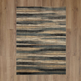 Karastan Elements Monaco Denim Area Rug Main Image