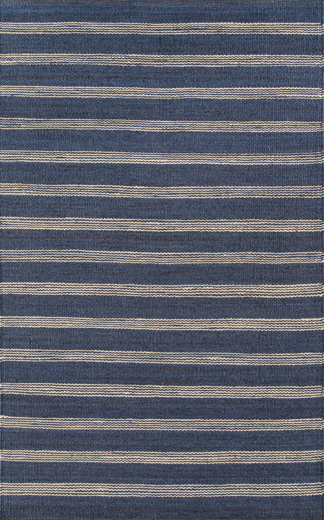Momeni Montauk MTK-1 Navy Area Rug by Novogratz main image