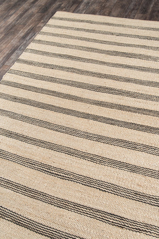 Momeni Montauk MTK-2 Charcoal Area Rug by Novogratz Corner Image Feature