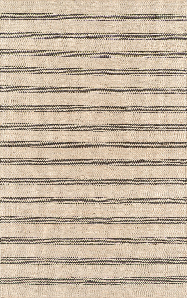 Momeni Montauk MTK-2 Charcoal Area Rug by Novogratz main image