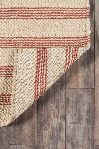 Momeni Montauk MTK-2 Terra Cott Area Rug by Novogratz Runner Image