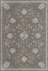 KAS Montecarlo IV 5107 Champagne Floral Bouquets Area Rug main image