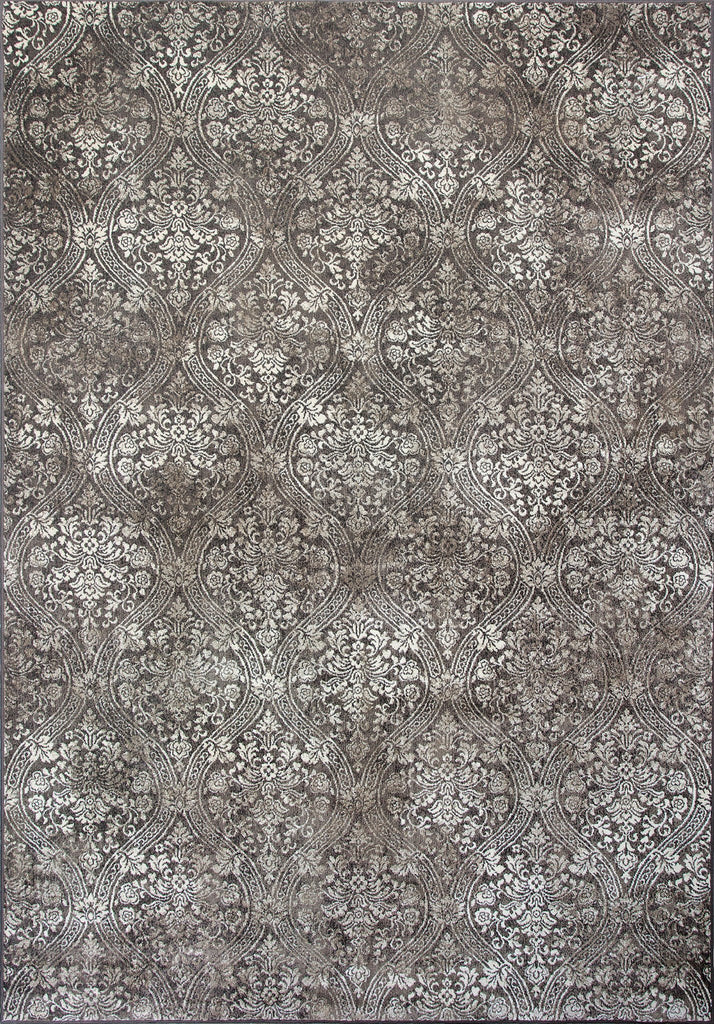 KAS Montecarlo IV 5118 Taupe Vintage Damask Area Rug main image