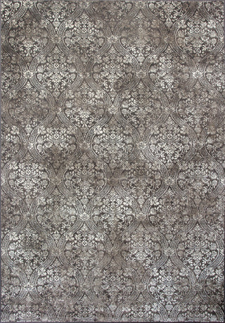 KAS Montecarlo IV 5118 Taupe Vintage Damask Area Rug main image