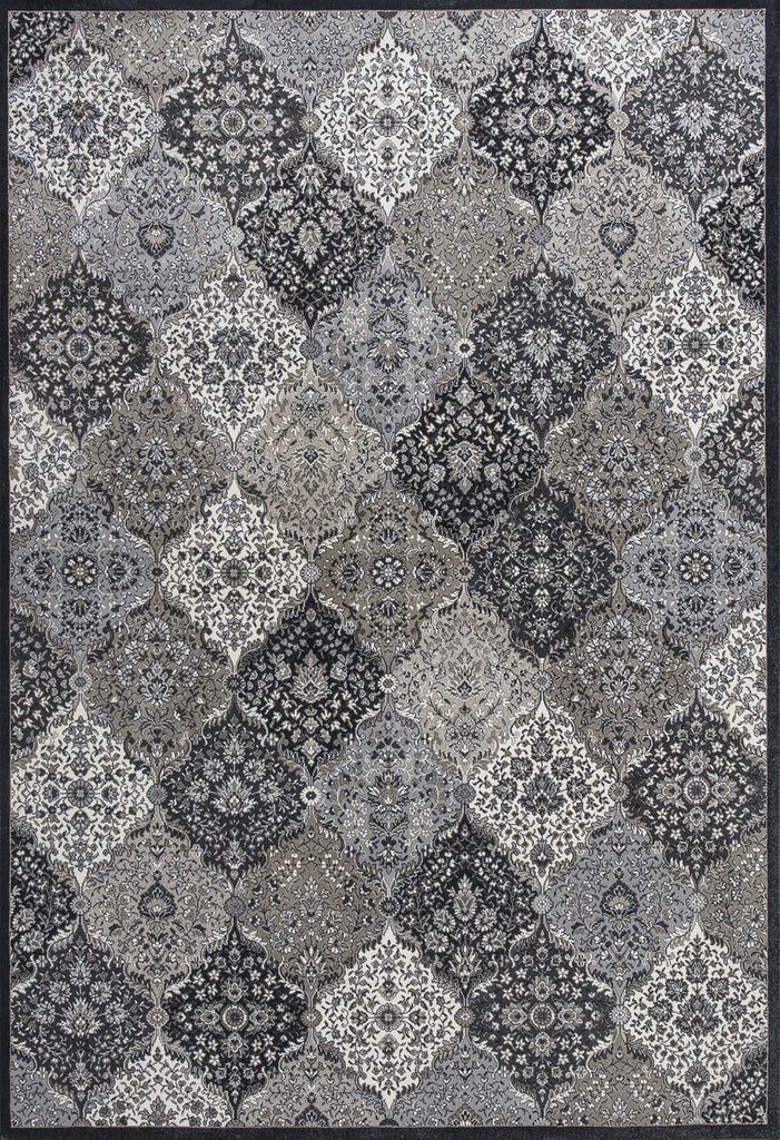 KAS Montecarlo IV 5131 Metallic Borderless Kashan Area Rug main image