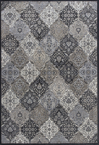 KAS Montecarlo IV 5131 Metallic Borderless Kashan Area Rug main image