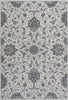 KAS Montecarlo IV 5136 Ivory Borderless Kashan Area Rug main image
