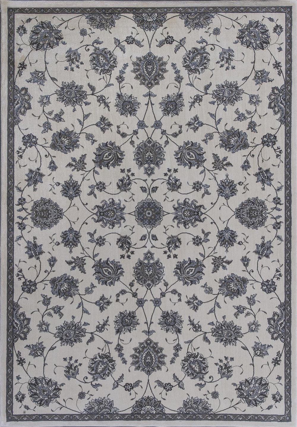 KAS Montecarlo Iv 5174 Ivory Kashan Area Rug