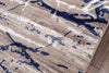 Momeni Monterey MO-01 Sand Area Rug Closeup