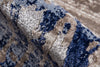 Momeni Monterey MO-02 Blue Area Rug Detail Shot