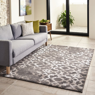 Momeni Monterey MO-04 Brown Area Rug Room Scene Feature