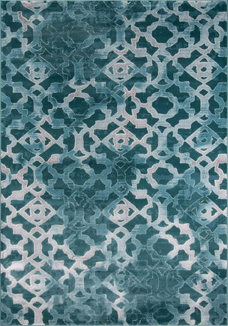 Momeni Monterey MO-04 Teal Area Rug main image