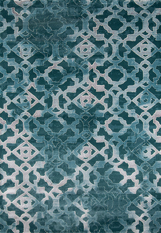 Momeni Monterey MO-04 Teal Area Rug Main