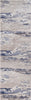 Momeni Monterey MO-08 Blue Area Rug Runner Image