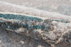 Momeni Monterey MO-08 Teal Area Rug Pile Image
