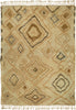LR Resources Moroccan 4424 Ivory / Gold Area Rug 9x12 Image