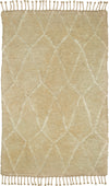 LR Resources Moroccan 4425 Ivory Area Rug 