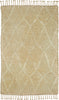LR Resources Moroccan 4425 Ivory Area Rug main image