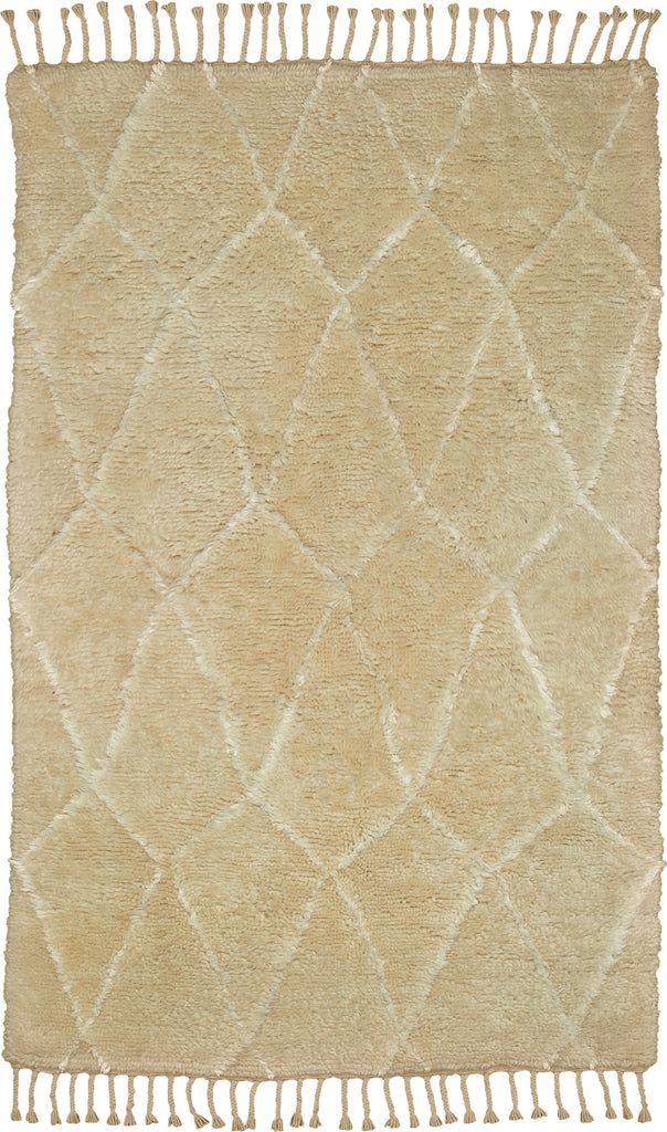 LR Resources Moroccan 4425 Ivory Area Rug main image