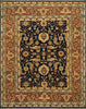 Loloi Morrow MW-02 Dark Navy / Rust Area Rug Main Image