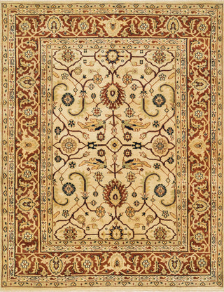 Loloi Morrow MW-02 Ivory / Rust Area Rug Main Image