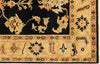 Loloi Morrow MW-03 Black / Light Gold Area Rug Close Up