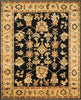 Loloi Morrow MW-03 Black / Light Gold Area Rug Main