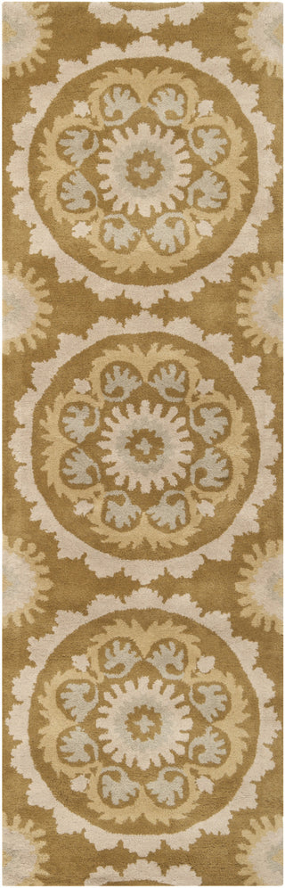 Surya Mosaic MOS-1069 Tan Area Rug by B. Smith 2'6'' x 8' Runner