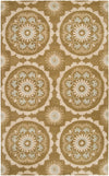 Surya Mosaic MOS-1069 Tan Area Rug by B. Smith 5' x 8'