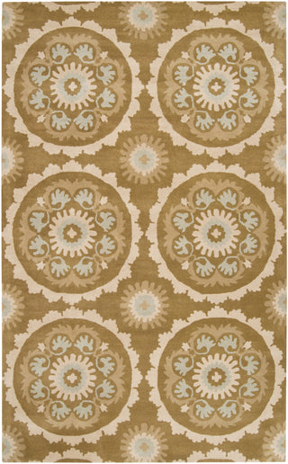 Surya Mosaic MOS-1069 Tan Area Rug by B. Smith 5' x 8'