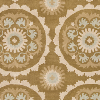 Surya Mosaic MOS-1069 Tan Hand Tufted Area Rug by B Smith Sample Swatch