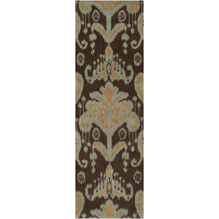 Surya Mosaic MOS-1080 Mocha Area Rug by B. Smith 2'6'' x 8' Runner