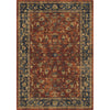 Orian Rugs Mosaic Floral Trail Red Area Rug main image