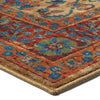 Orian Rugs Mosaic Border Moroccan Multi Area Rug Corner Shot