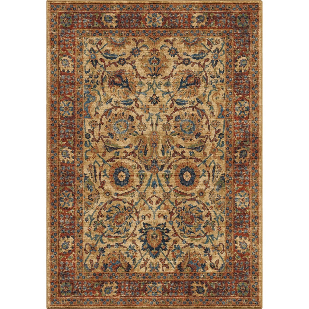 Orian Rugs Mosaic Border Moroccan Multi Area Rug main image