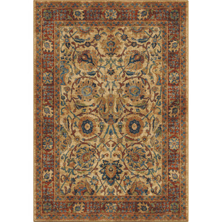 Orian Rugs Mosaic Border Moroccan Multi Area Rug main image