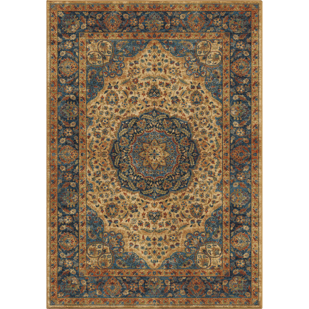 Orian Rugs Mosaic Monroe Beige Area Rug – Incredible Rugs and Decor