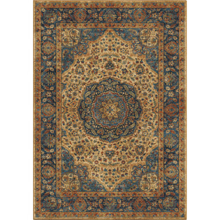 Orian Rugs Mosaic Monroe Beige Area Rug main image