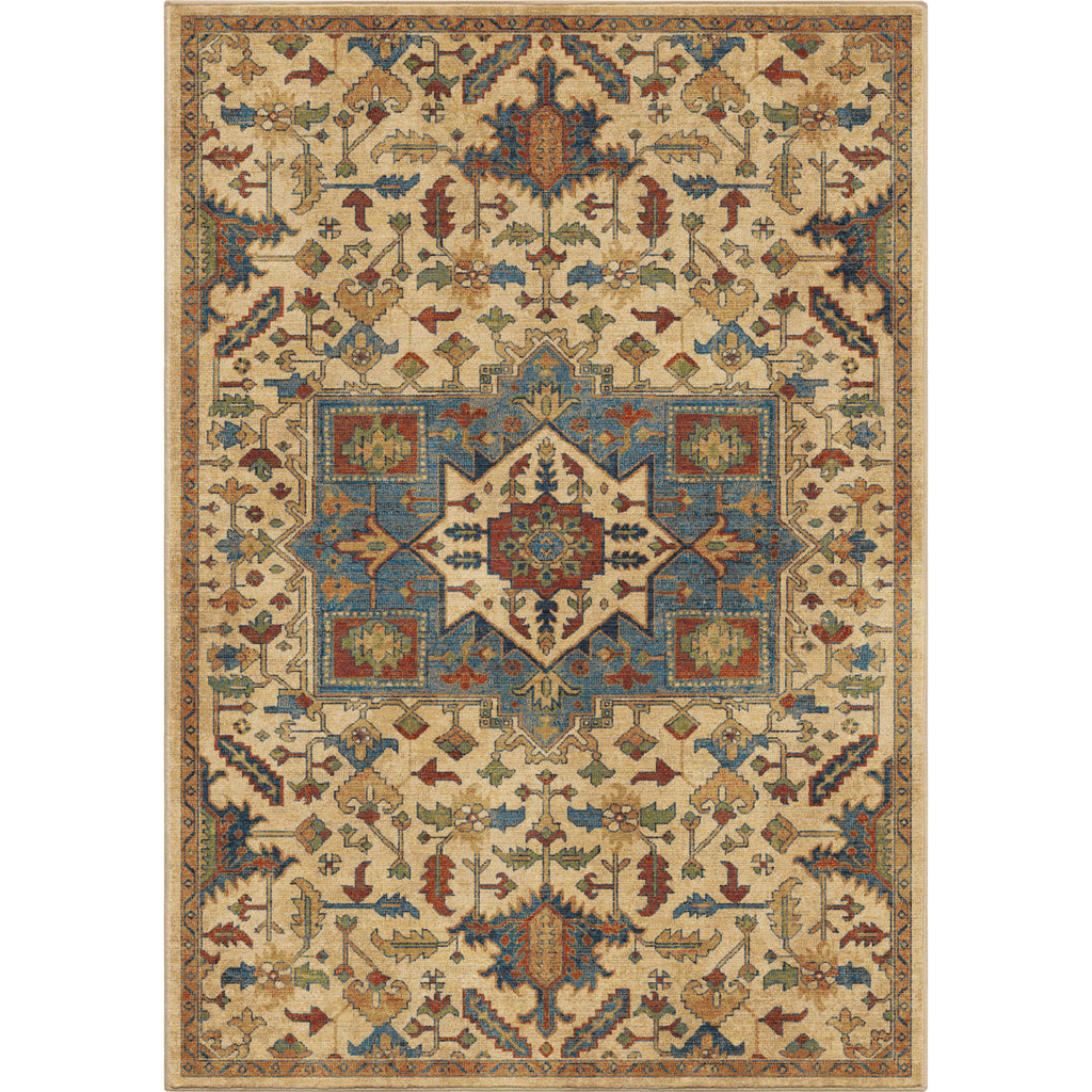 Orian Rugs Mosaic Antique Merekan Beige Area Rug main image