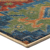 Orian Rugs Mosaic Eastern Tiles Multi Area Rug Corner Shot