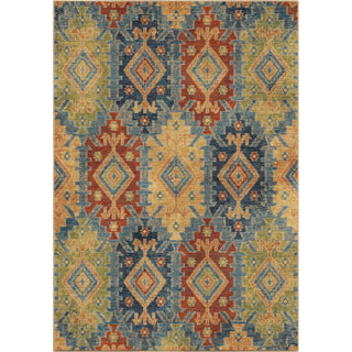 Orian Rugs Mosaic Eastern Tiles Multi Area Rug main image