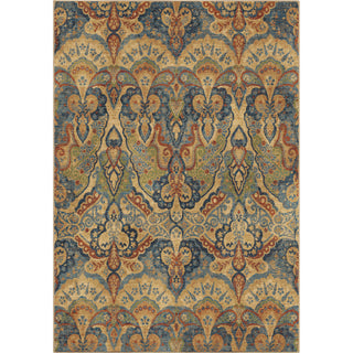 Orian Rugs Mosaic Olympia Multi Area Rug main image