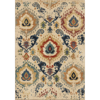 Orian Rugs Mosaic Moroccan Scroll Beige Area Rug main image