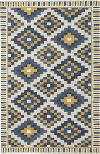 NuStory Panja Mosaic Blue Area Rug main image
