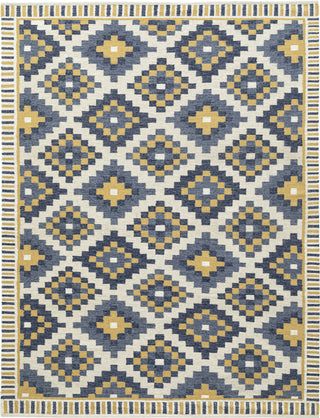 NuStory Panja Mosaic Blue Area Rug 