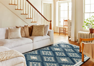 NuStory Panja Mosaic Green Area Rug 