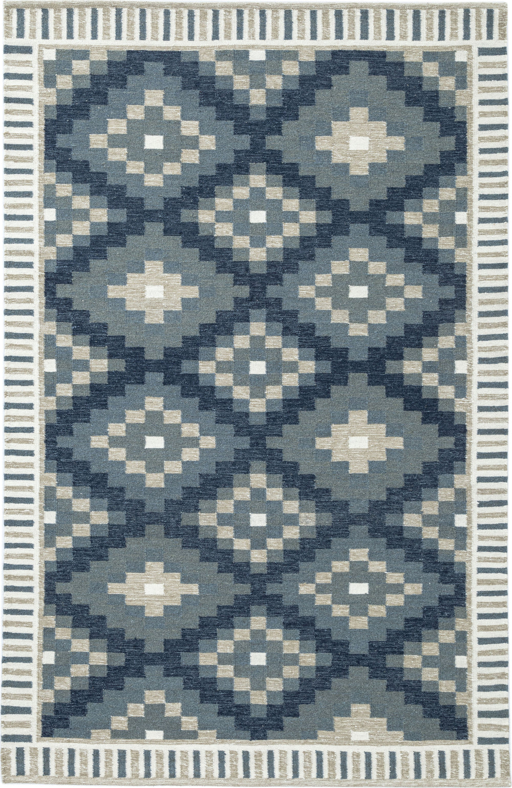 Nustory Panja Mosaic Green Area Rug