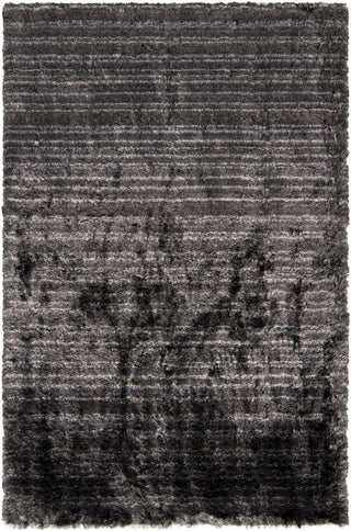 Surya Merlot MOT-7000 Black Area Rug 5' x 8'